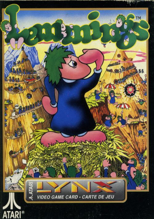 Download Lemmings Disk1 Rom