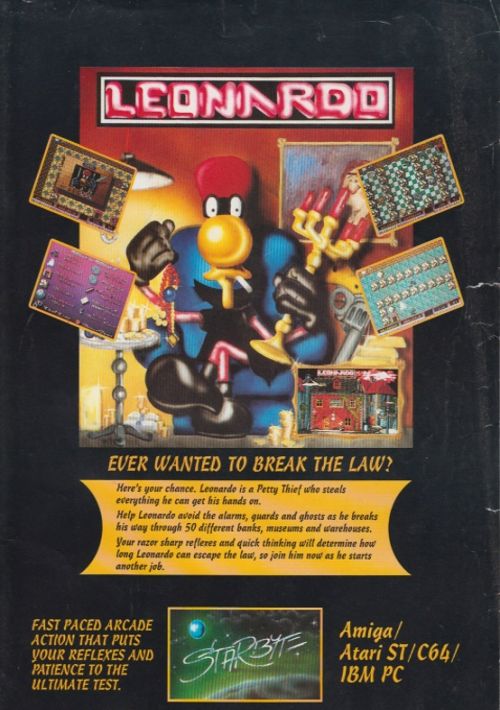 Game cover