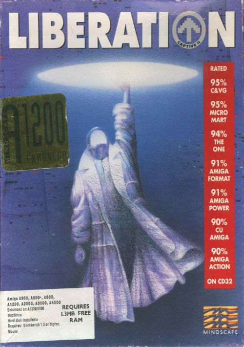 Download Liberation - Captive II (OCS & AGA) Disk4 Rom