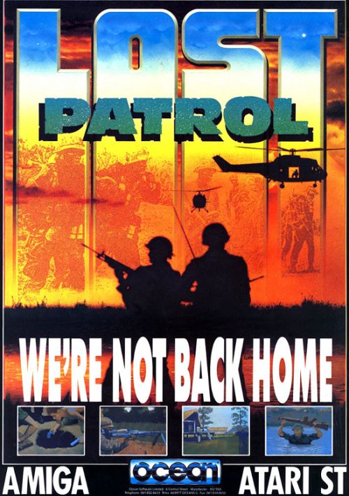 Download Lost Patrol, The Disk1 Rom