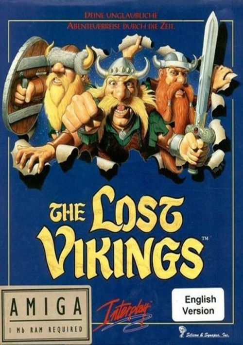 Download Lost Vikings, The_Disk1 Rom
