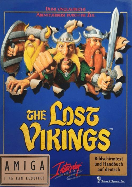 Download Lost Vikings, The_Disk2 Rom