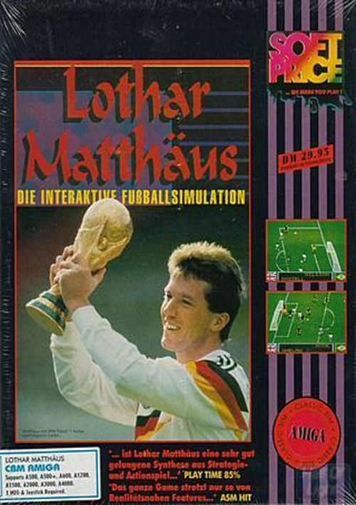 Download Lothar Matthaeus - Die Interaktive Fussballsimulation Disk2 Rom