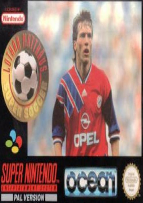 Download Lothar Matthaeus Super Soccer Disk1 Rom