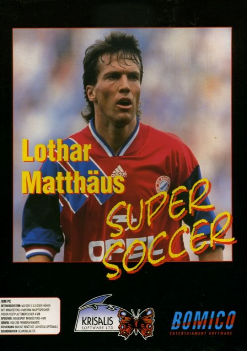 Download Lothar Matthaeus Super Soccer Disk2 Rom