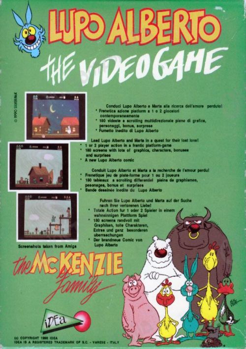 Game cover