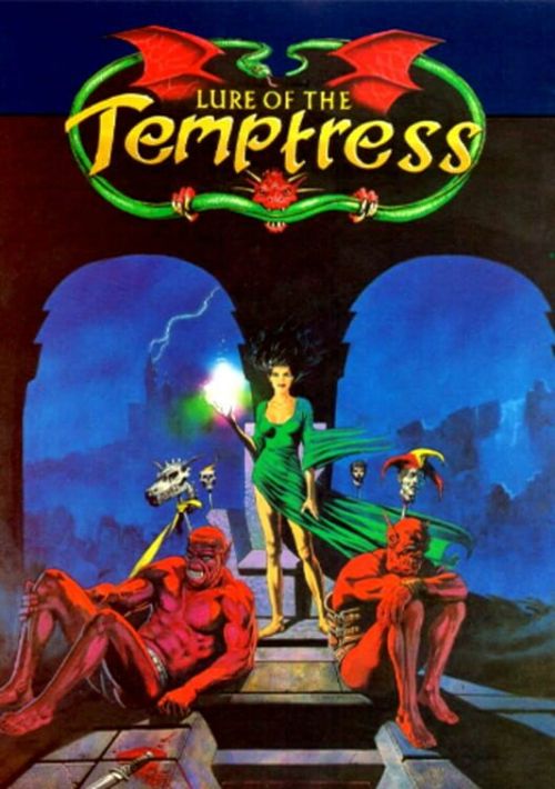Download Lure Of The Temptress Disk1 Rom