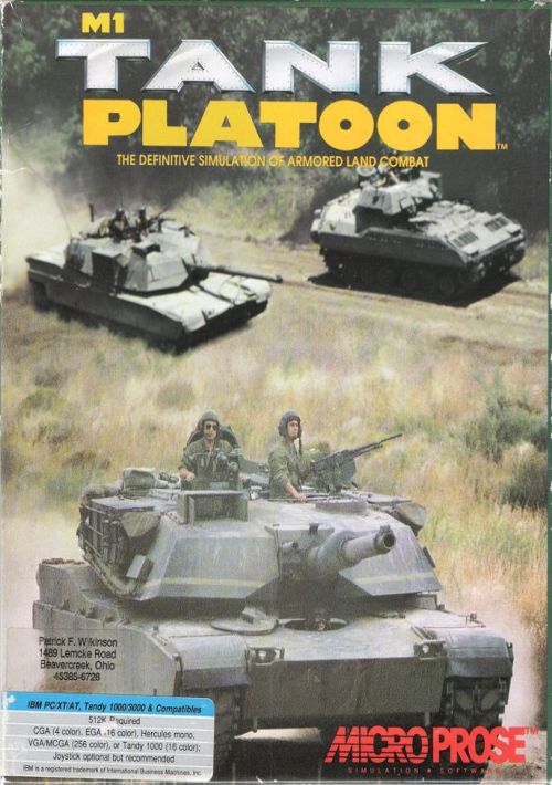 Game cover