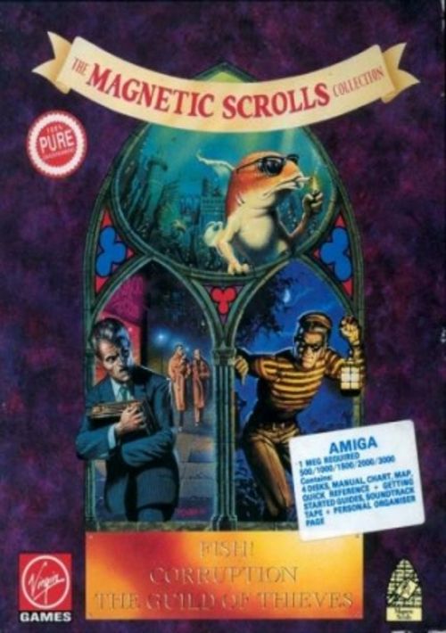 Download Magnetic Scrolls Collection, The_Disk1 Rom