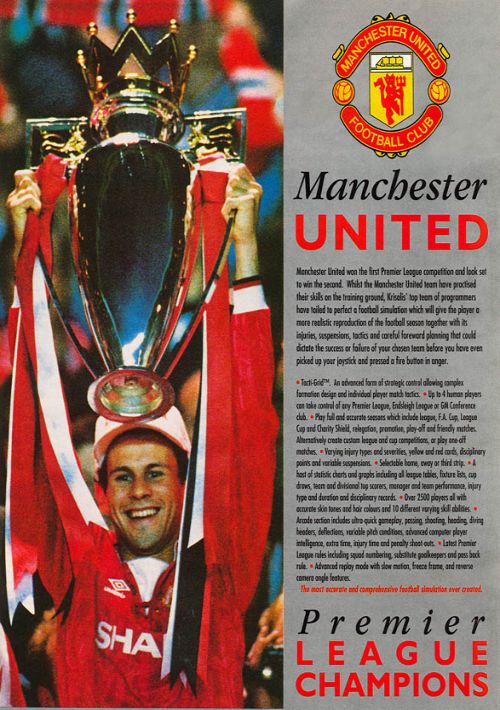 Download Manchester United - Premier League Champions Disk2 Rom