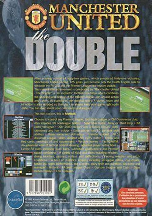 Download Manchester United - The Double_Disk1 Rom