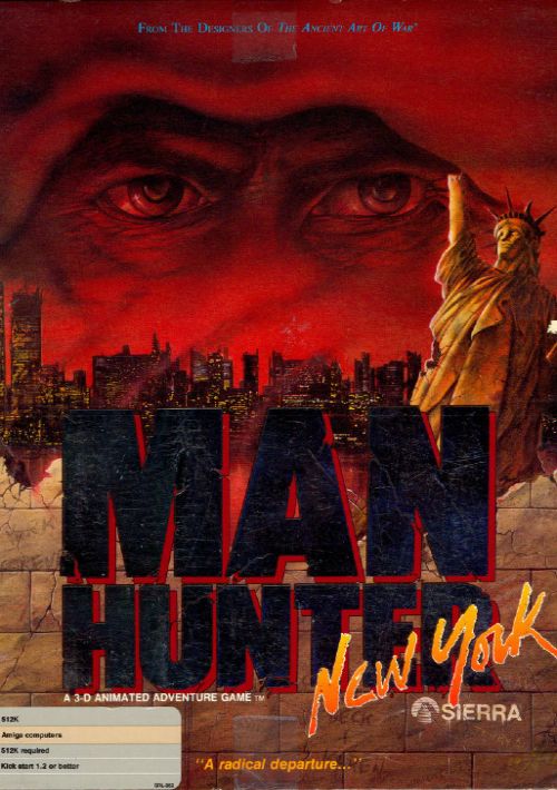 Download Manhunter - New York_Disk1 Rom