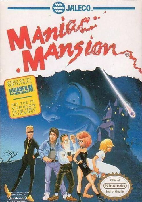 Download Maniac Mansion Disk2 Rom