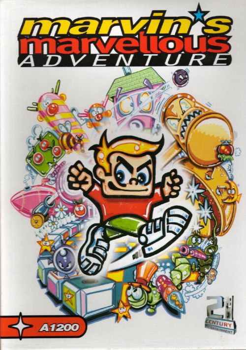 Download Marvin's Marvellous Adventure (AGA) Disk2 Rom