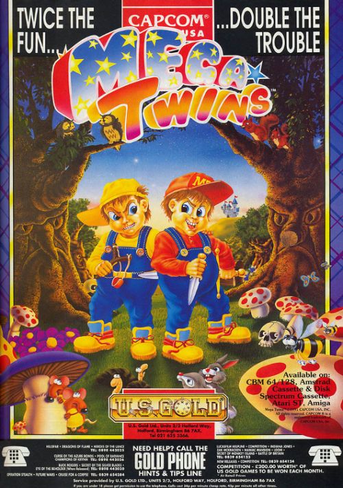 Download Mega Twins_Disk2 Rom