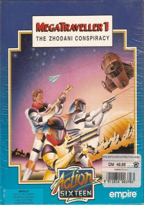 Download MegaTraveller 1 - The Zhodani Conspiracy_Disk1 Rom