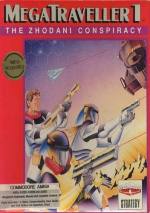 Download MegaTraveller 1 - The Zhodani Conspiracy_Disk2 Rom