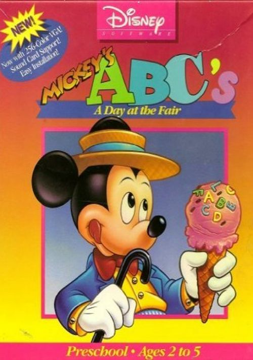 Download Mickey's ABC's - A Day At The Fair_Disk1 Rom