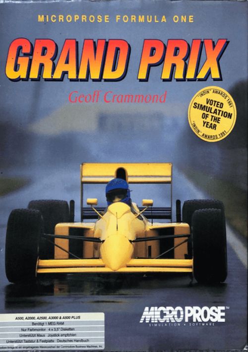 Download MicroProse Formula One Grand Prix_Disk1 Rom
