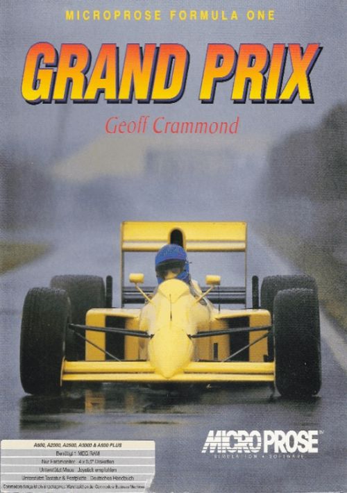 Download MicroProse Formula One Grand Prix_Disk2 Rom