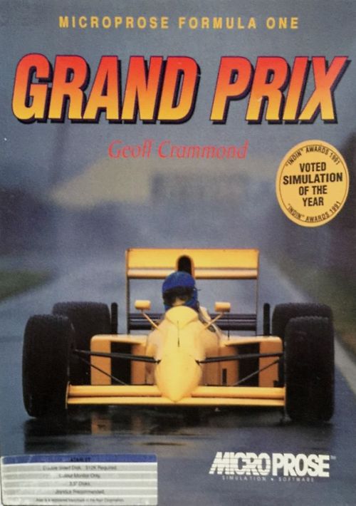 Download MicroProse Formula One Grand Prix_Disk4 Rom