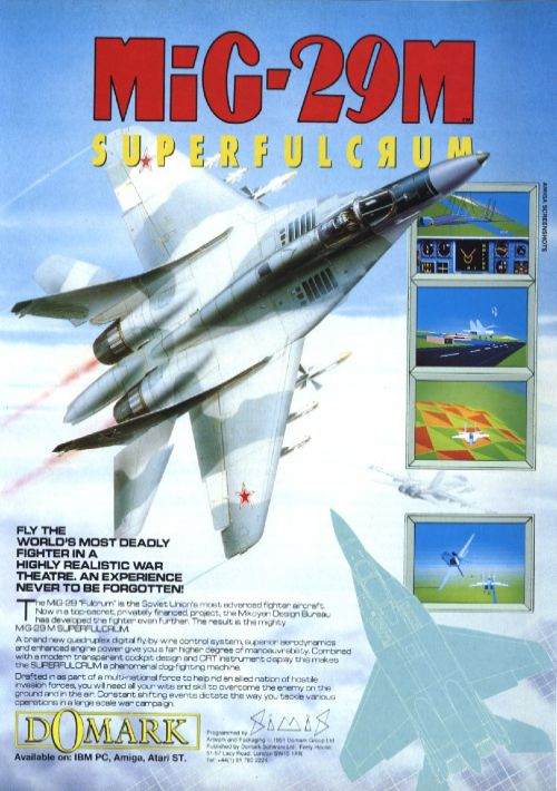 Download MiG-29M Super Fulcrum Disk2 Rom