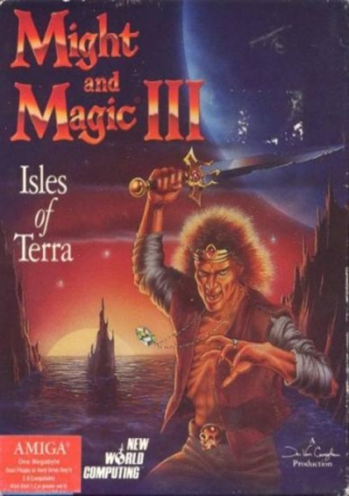 Download Might & Magic III - Isles Of Terra_Disk2 Rom