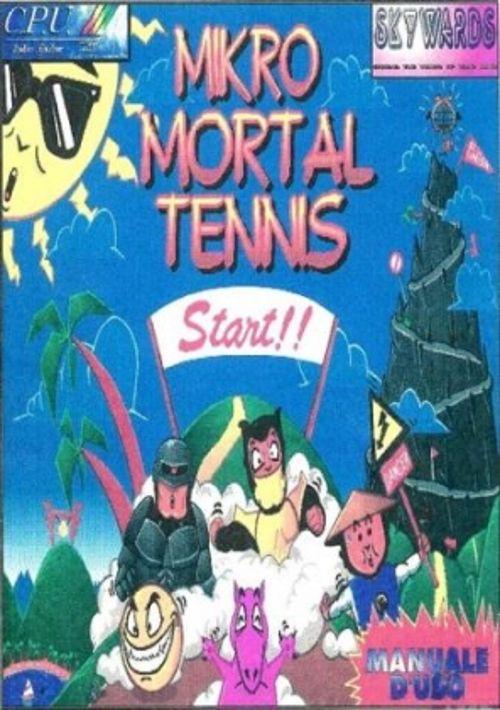 Download Mikro Mortal Tennis_Disk3 Rom