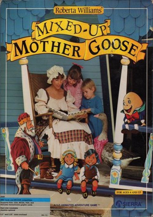 Download Mixed-Up Mother Goose Disk0 Rom