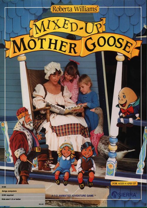 Download Mixed-Up Mother Goose Disk1 Rom