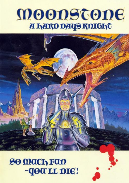 Download Moonstone - A Hard Days Knight_Disk3 Rom