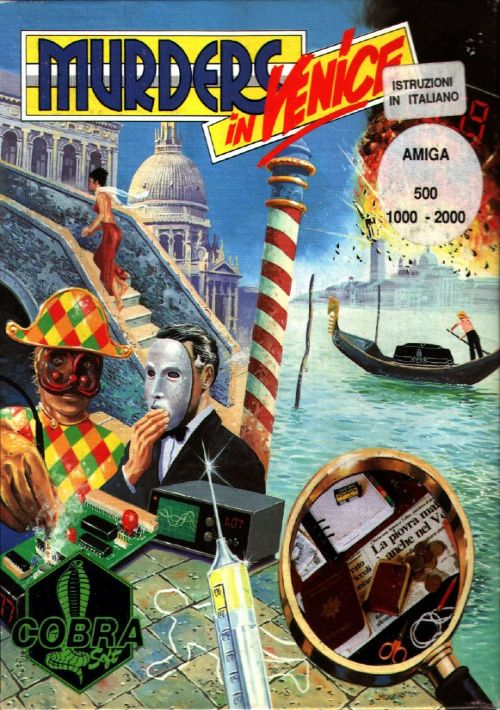 Game cover