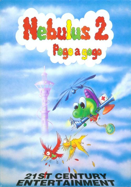 Download Nebulus 2 - Pogo A Gogo Disk3 Rom