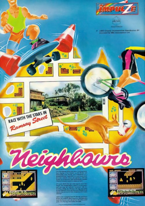 Game cover