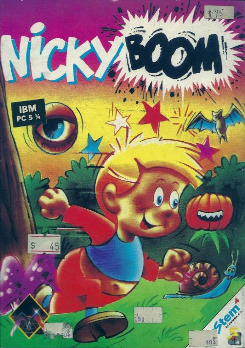 Game cover