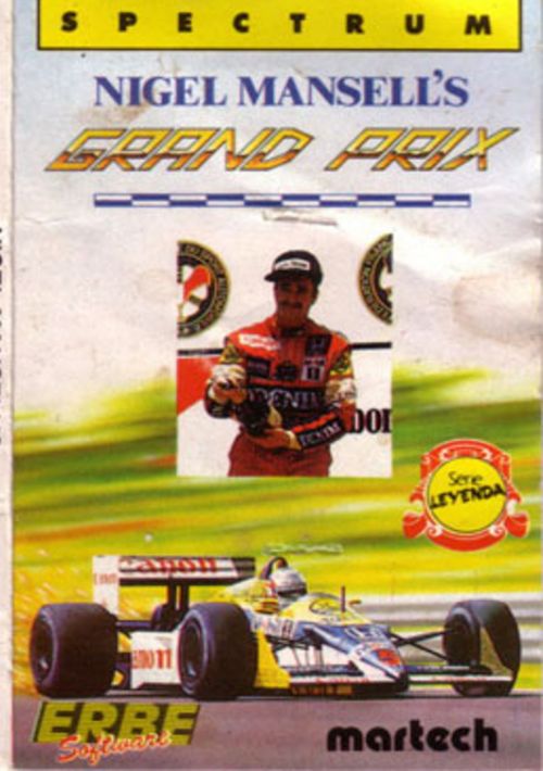 Game cover