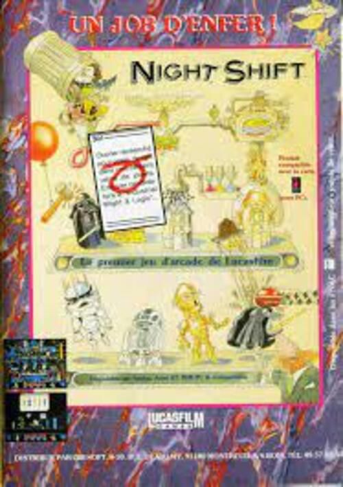 Game cover