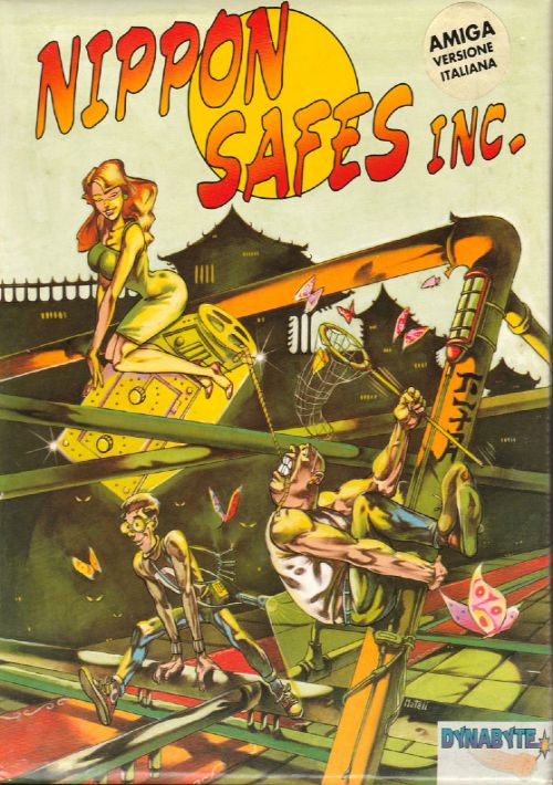 Download Nippon Safes Inc. Disk1 Rom