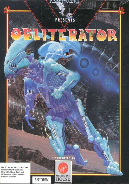 Game cover