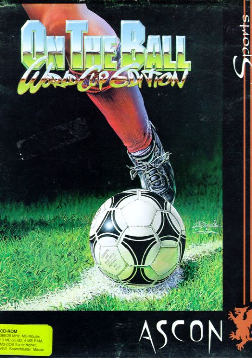 Download On The Ball - World Cup Edition_Disk1 Rom