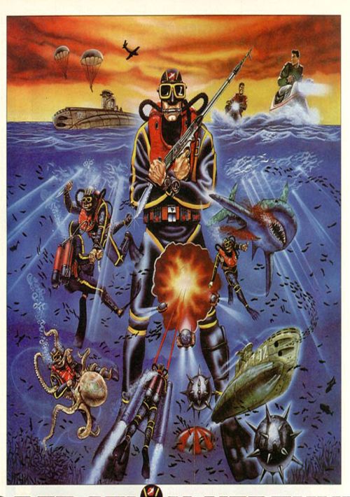 Game cover