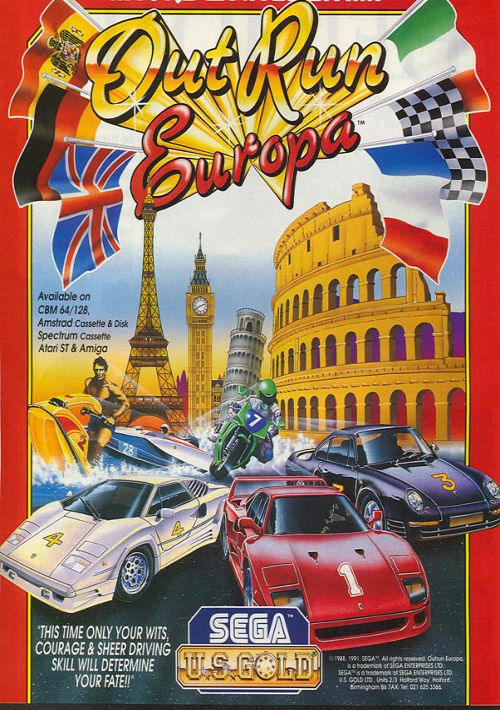 Download Out Run Europa Disk2 Rom