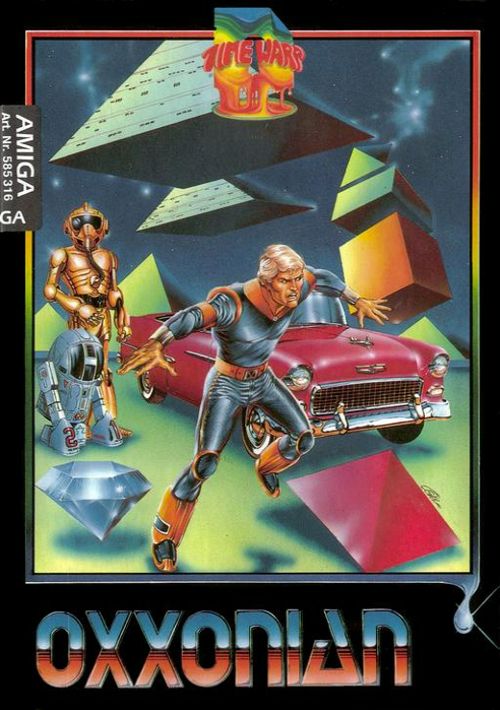 Game cover