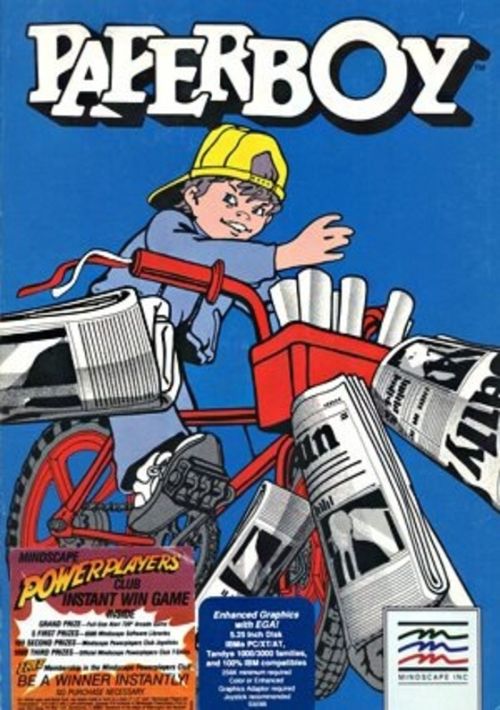 Game cover