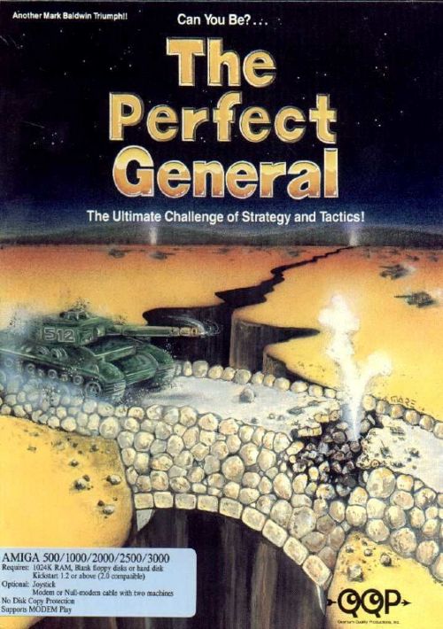 Download Perfect General, The_Disk0 Rom