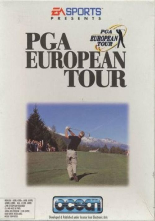 Download PGA European Tour (AGA) Disk1 Rom