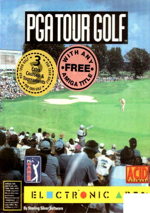Download PGA Tour Golf Disk2 Rom