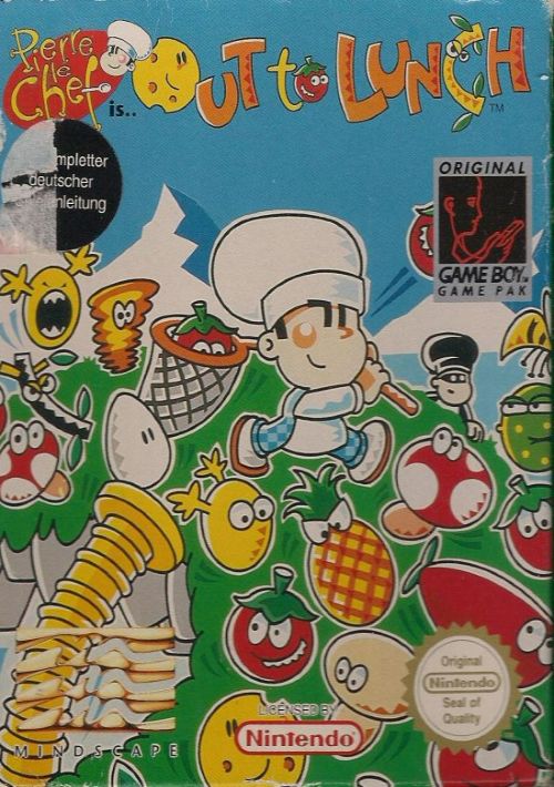 Game cover