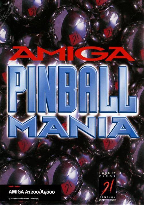 Download Pinball Mania (AGA) Disk2 Rom