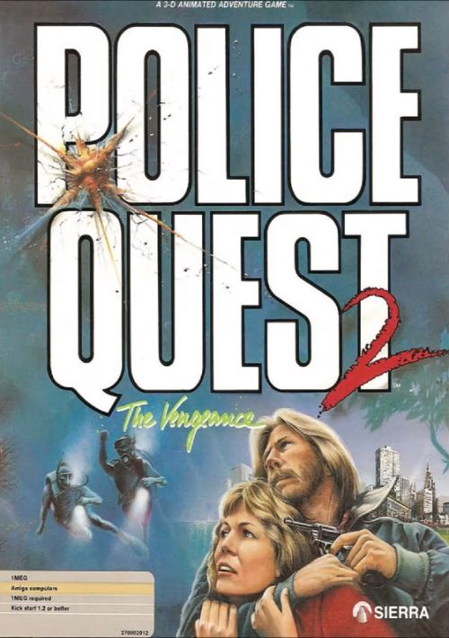 Download Police Quest II - The Vengeance Disk1 Rom